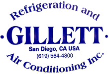 GILLETT REFRIGERATION & AIR CON. INC
